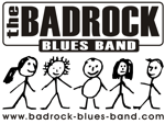 Badrock logo black/white