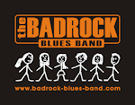 Badrock logo orange
